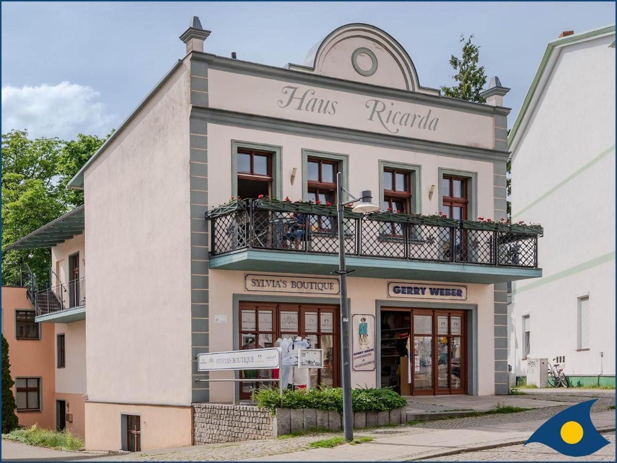 Villa Ricarda Whg 04 Heringsdorf  Exterior foto