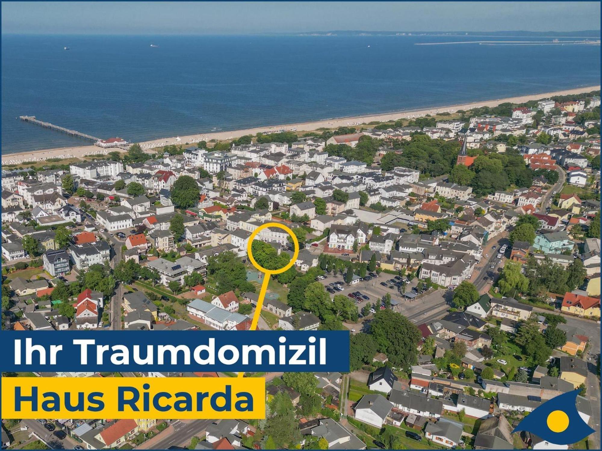 Villa Ricarda Whg 04 Heringsdorf  Exterior foto